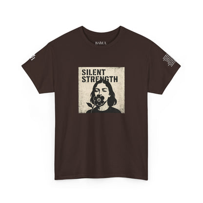 T-shirt Ribelle – Maglietta Unisex in Cotone Pesante per Spiriti Liberi.
