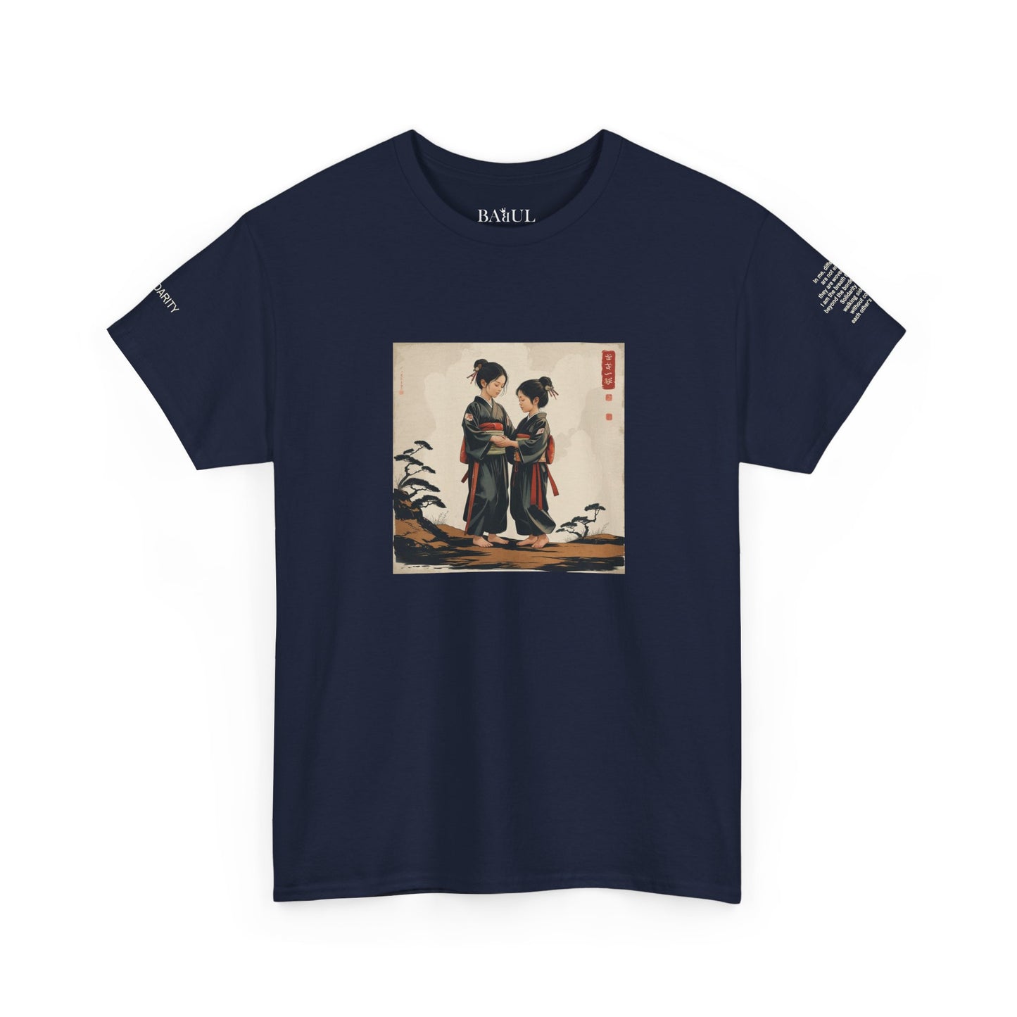 I Ching, T-Shirt degli Esagrammi, La Solidarietà