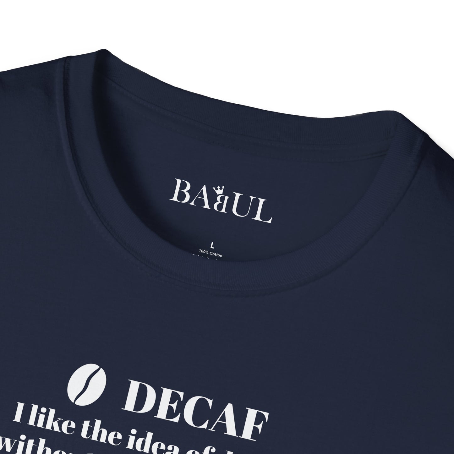 CoffeeTherapy T-Shirt – Irony Is the Best Cure (Right After Coffee)