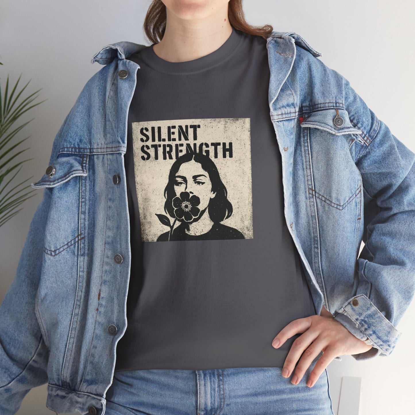 T-shirt Ribelle – Maglietta Unisex in Cotone Pesante per Spiriti Liberi.
