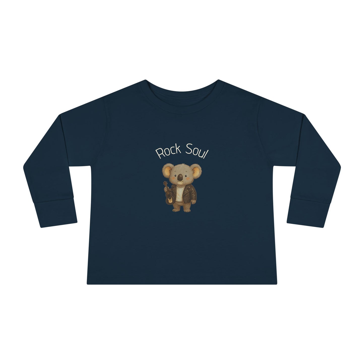 Magliette Rock Soul per bambini - Koala - Animali dolci con un ritmo ribelle