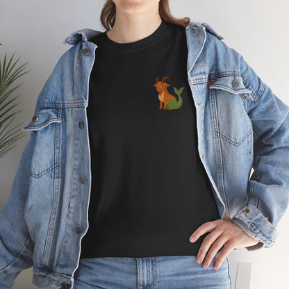 CAPRICORNO - T-shirt Dreamy Zodiac - La magia delle stelle in stile Ghibli