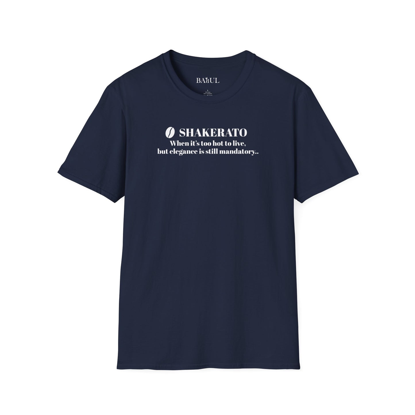 CoffeeTherapy T-Shirt – Irony Is the Best Cure (Right After Coffee)