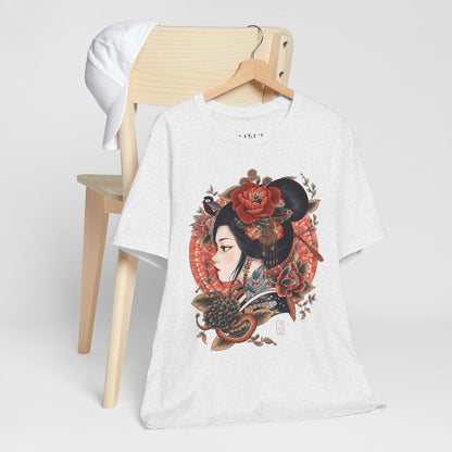 Eternal Ink: The Irezumi Collection" - Traditional Japanese Tattoo Art T-Shirts