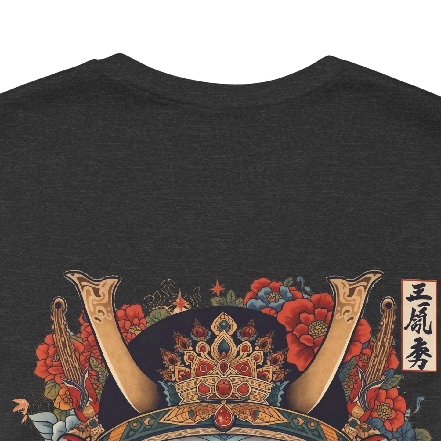 The Bold Oni Mask Streetwear T-Shirt