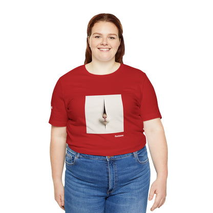 T-shirt unisex CATART - FONTANA - Un dipinto iconico rivisitato con i gatti