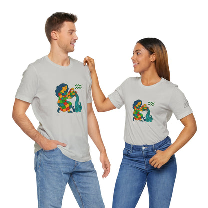 ACQUARIO - T-Shirt, I segni zodiacali secondo Saint Phalle