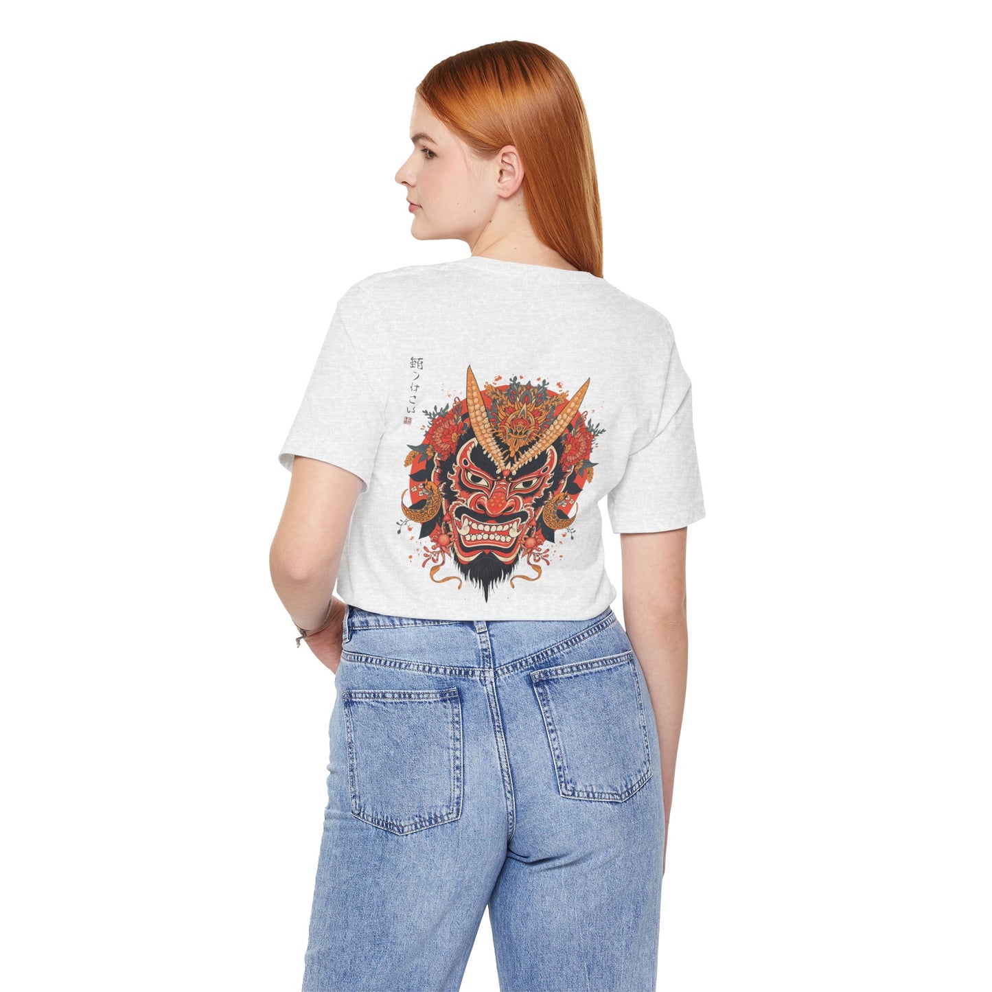 The Bold Oni Mask Streetwear T-Shirt