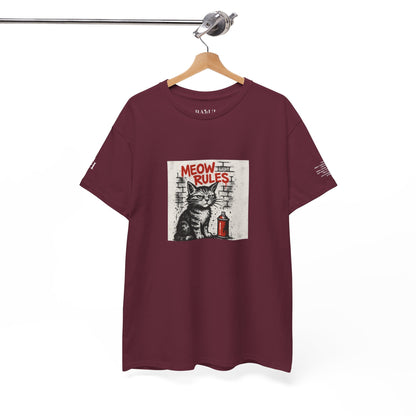 T-shirt Ribelle – Maglietta Unisex in Cotone Pesante per Spiriti Liberi.