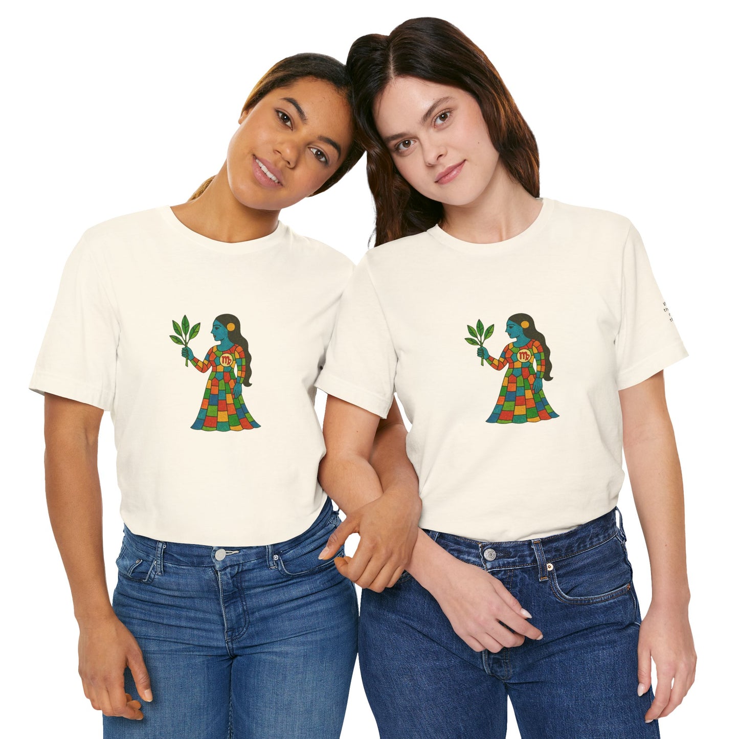 VIRGO - T-shirt, The Zodiac in Colors