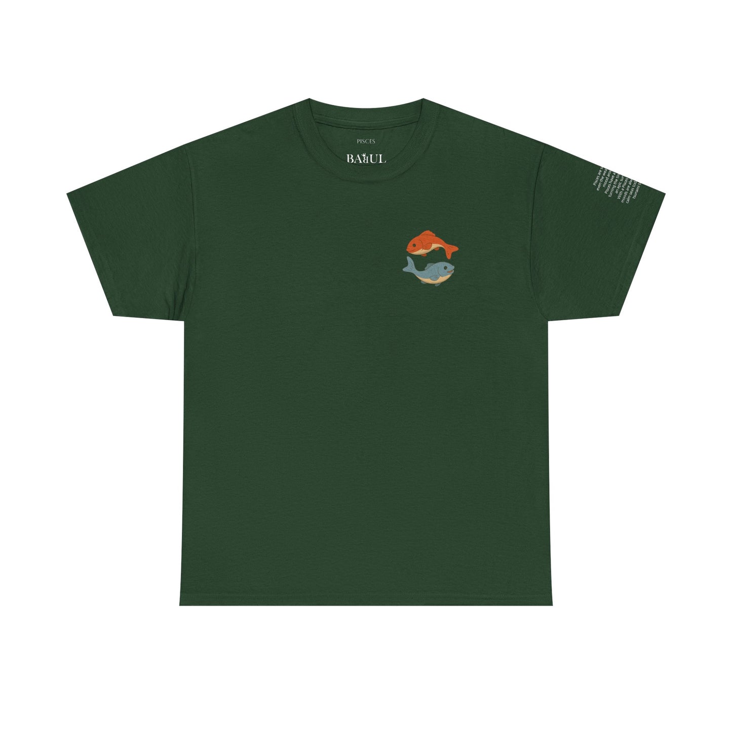 PESCI - T-shirt Zodiacali da sogno: la magia delle stelle in stile Ghibli