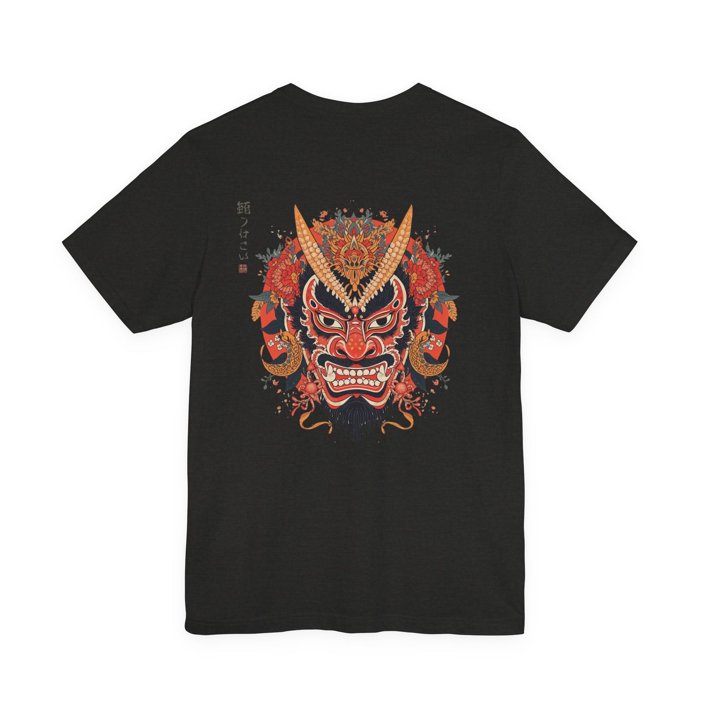 The Bold Oni Mask Streetwear T-Shirt