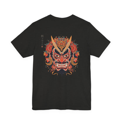 The Bold Oni Mask Streetwear T-Shirt