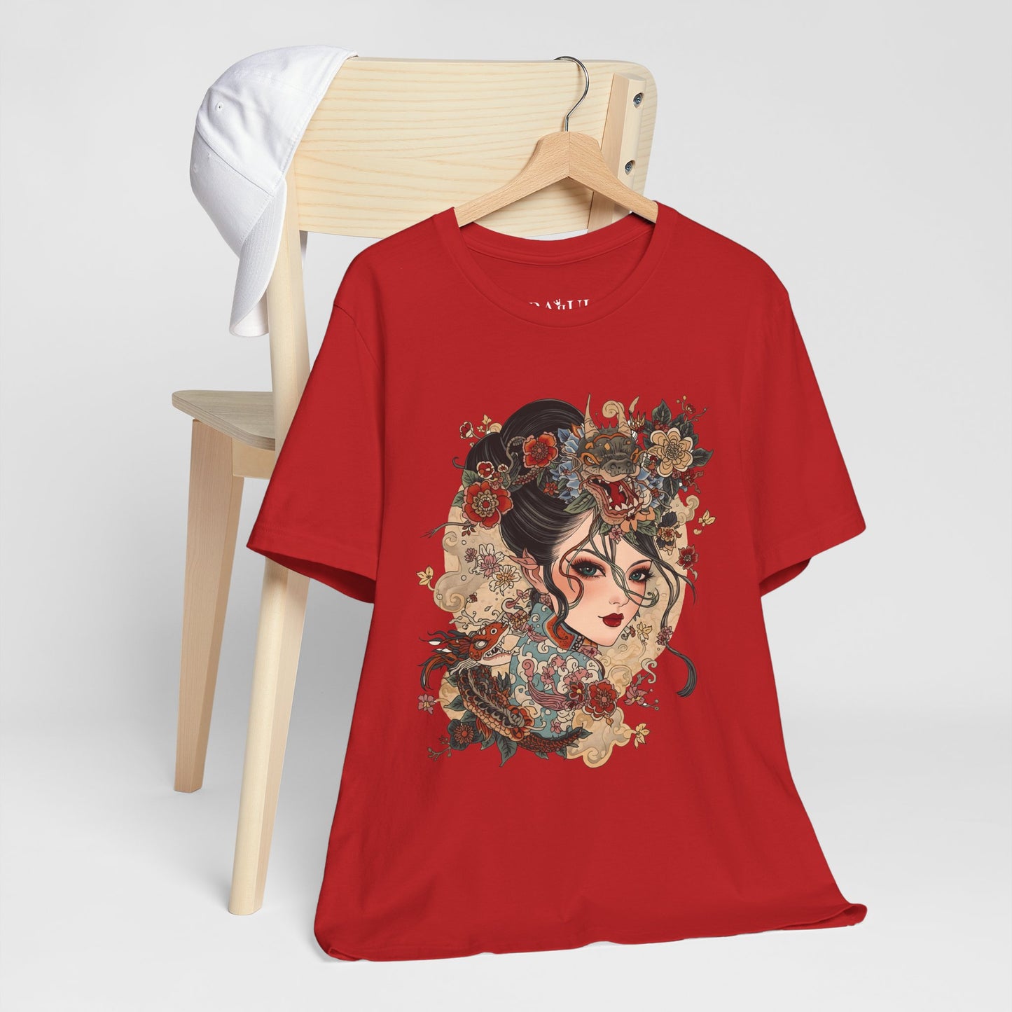 Eternal Ink: The Irezumi Collection" - Traditional Japanese Tattoo Art T-Shirts