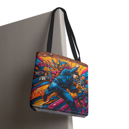 Artistic Surge - Eco-Friendly Canvas Tote Bag - MECHANICS