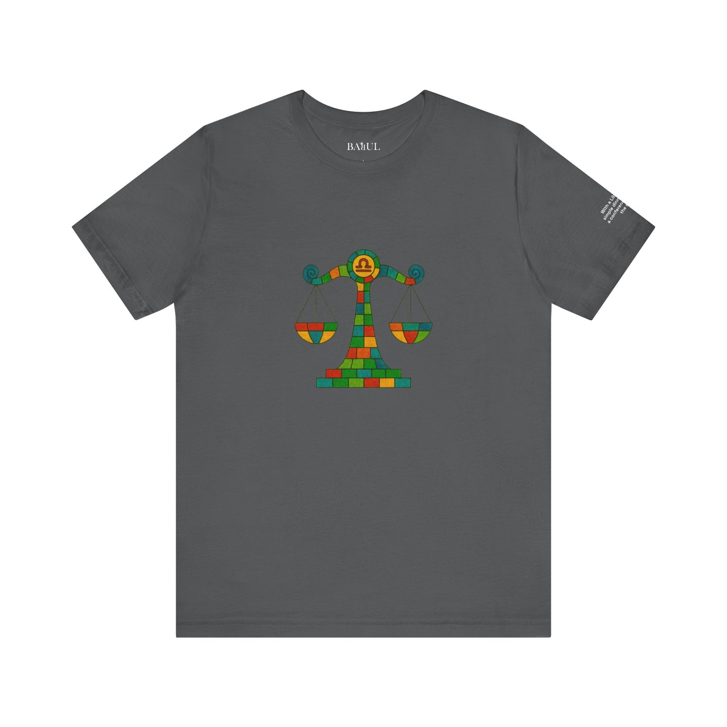 BILANCIA - T-shirt, I segni zodiacali secondo Saint Phalle