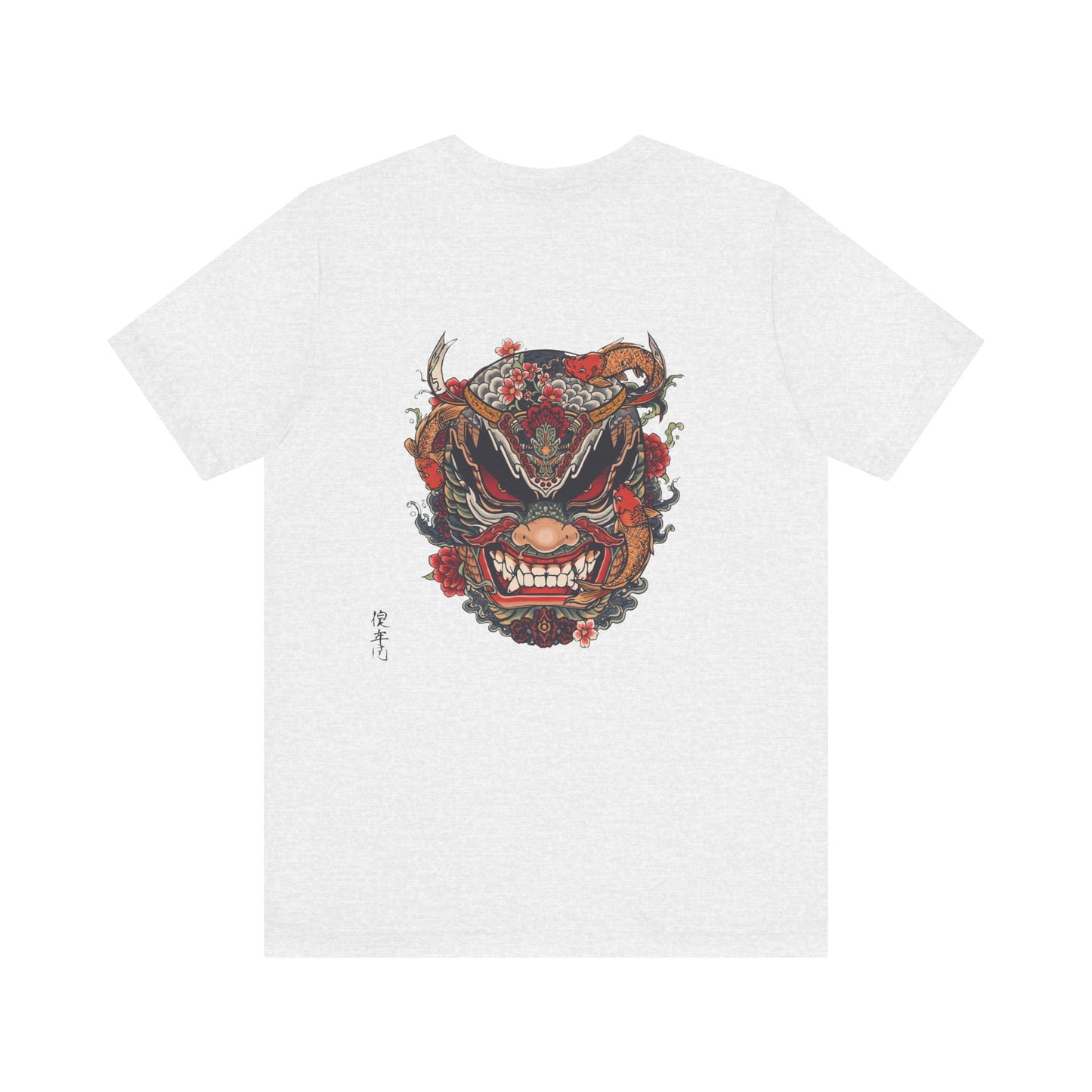 The Bold Oni Mask Streetwear T-Shirt