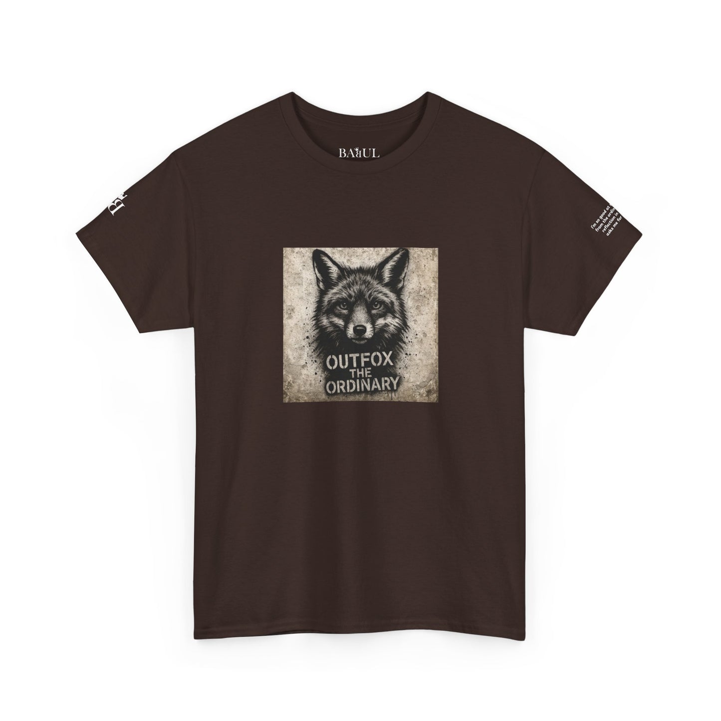 T-shirt Ribelle – Maglietta Unisex in Cotone Pesante per Spiriti Liberi.