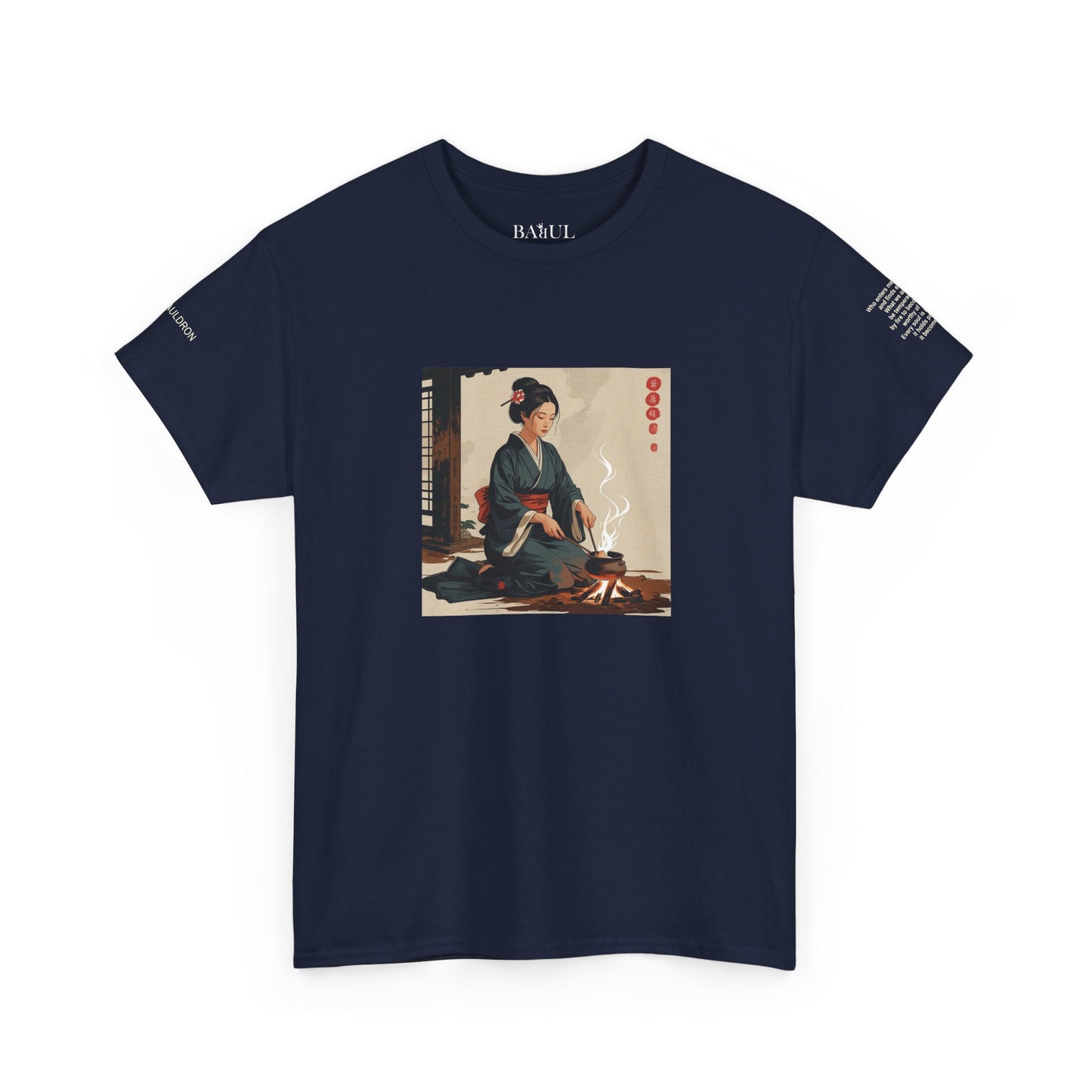 I Ching, T-Shirt degli Esagrammi, Il Crogiolo