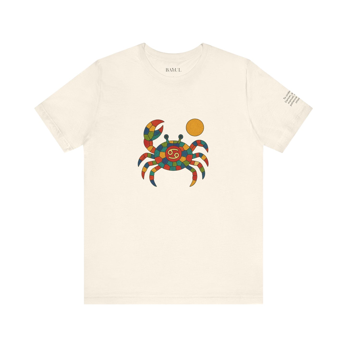 CANCRO - T-shirt, I segni zodiacali secondo Saint Phalle