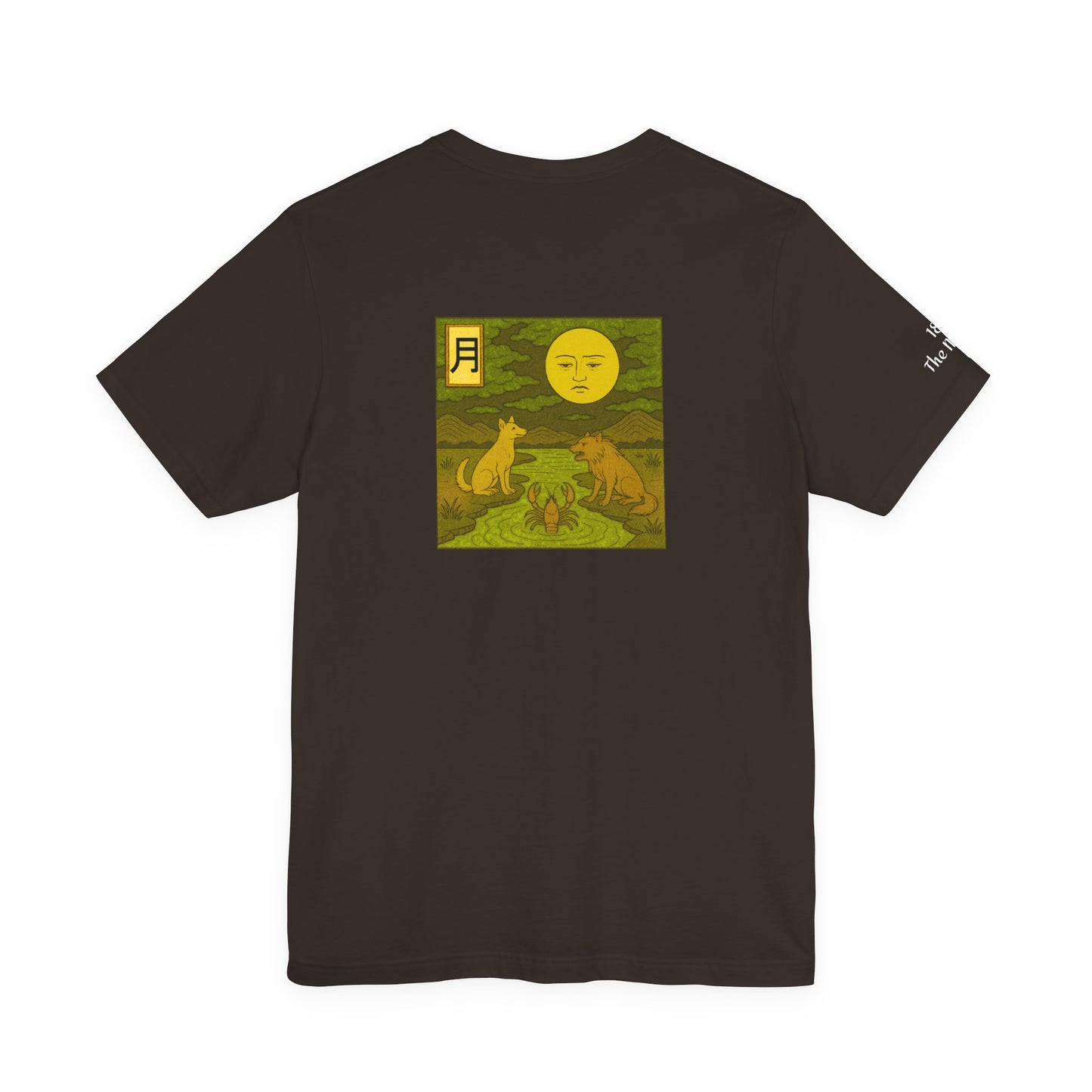 La Luna - Tarocchi in stile Ukiyo-e