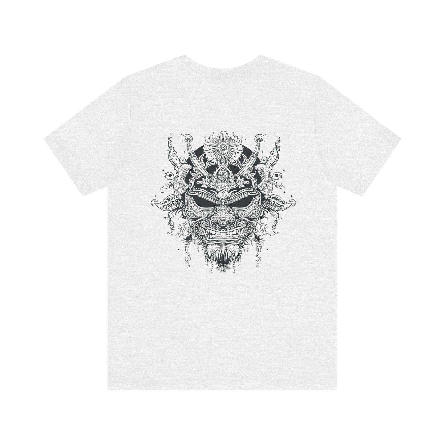 The Bold Oni Mask Streetwear T-Shirt