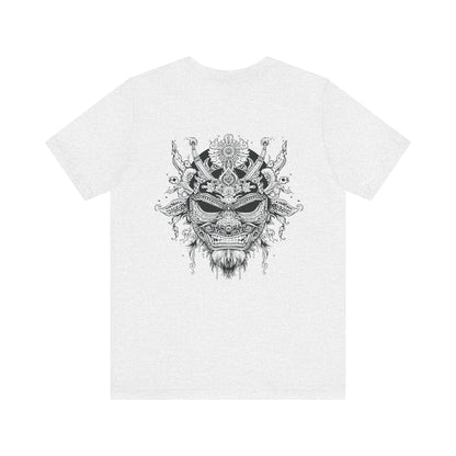 The Bold Oni Mask Streetwear T-Shirt