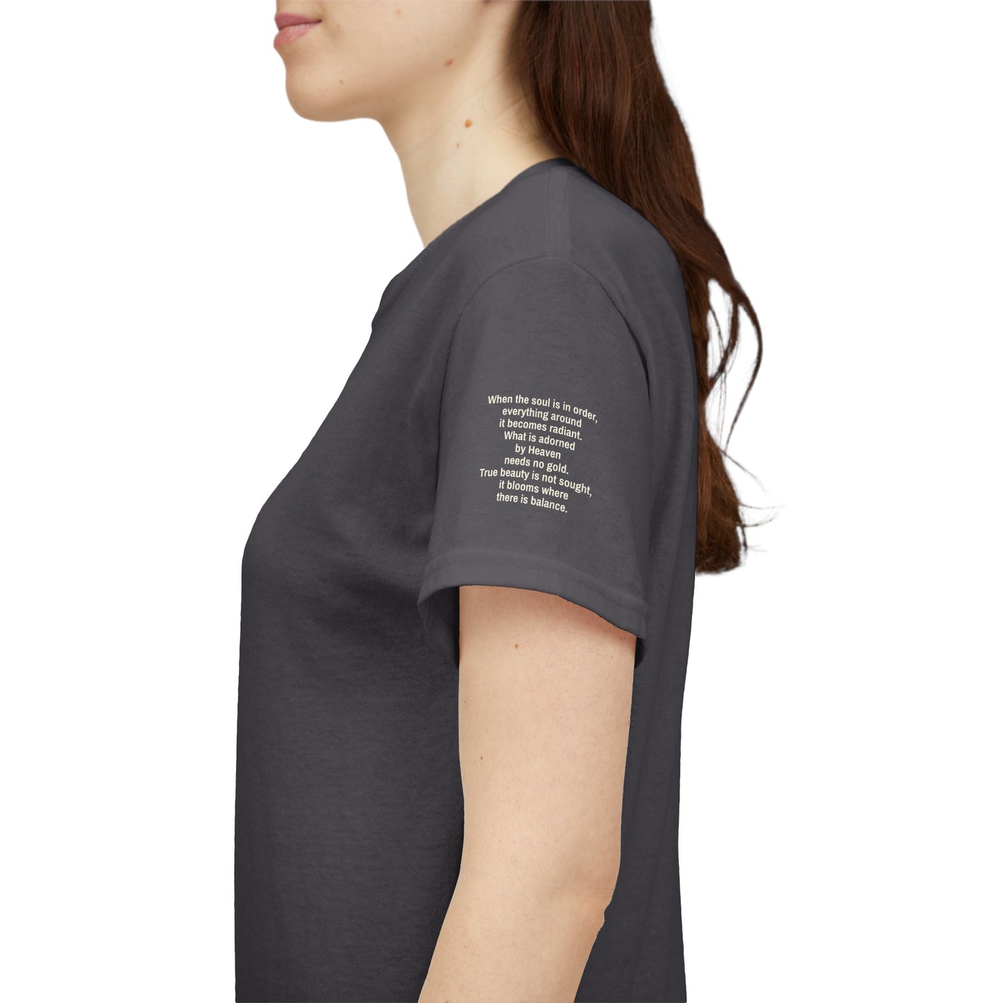 I Ching, T-Shirt degli Esagrammi, La Bellezza