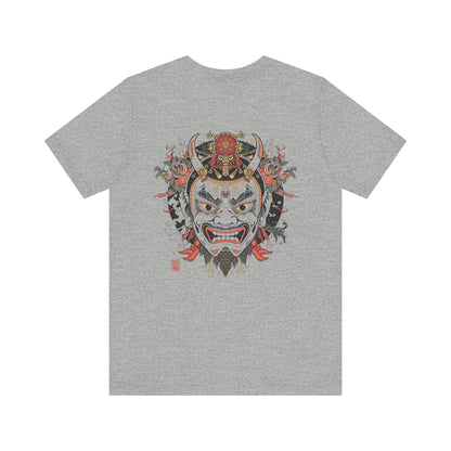 The Bold Oni Mask Streetwear T-Shirt