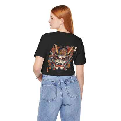 The Bold Oni Mask Streetwear T-Shirt