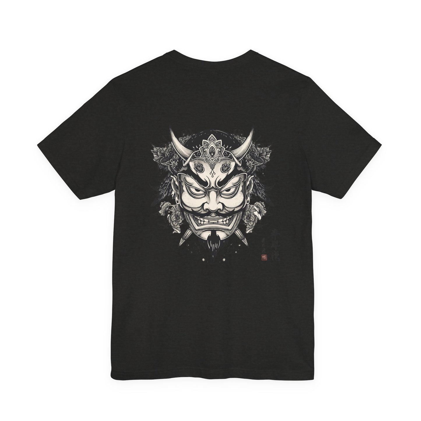 The Bold Oni Mask Streetwear T-Shirt