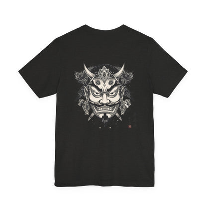 The Bold Oni Mask Streetwear T-Shirt