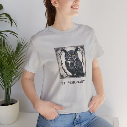 IL GUFO – Il veggente - Magic Animals T-Shirt