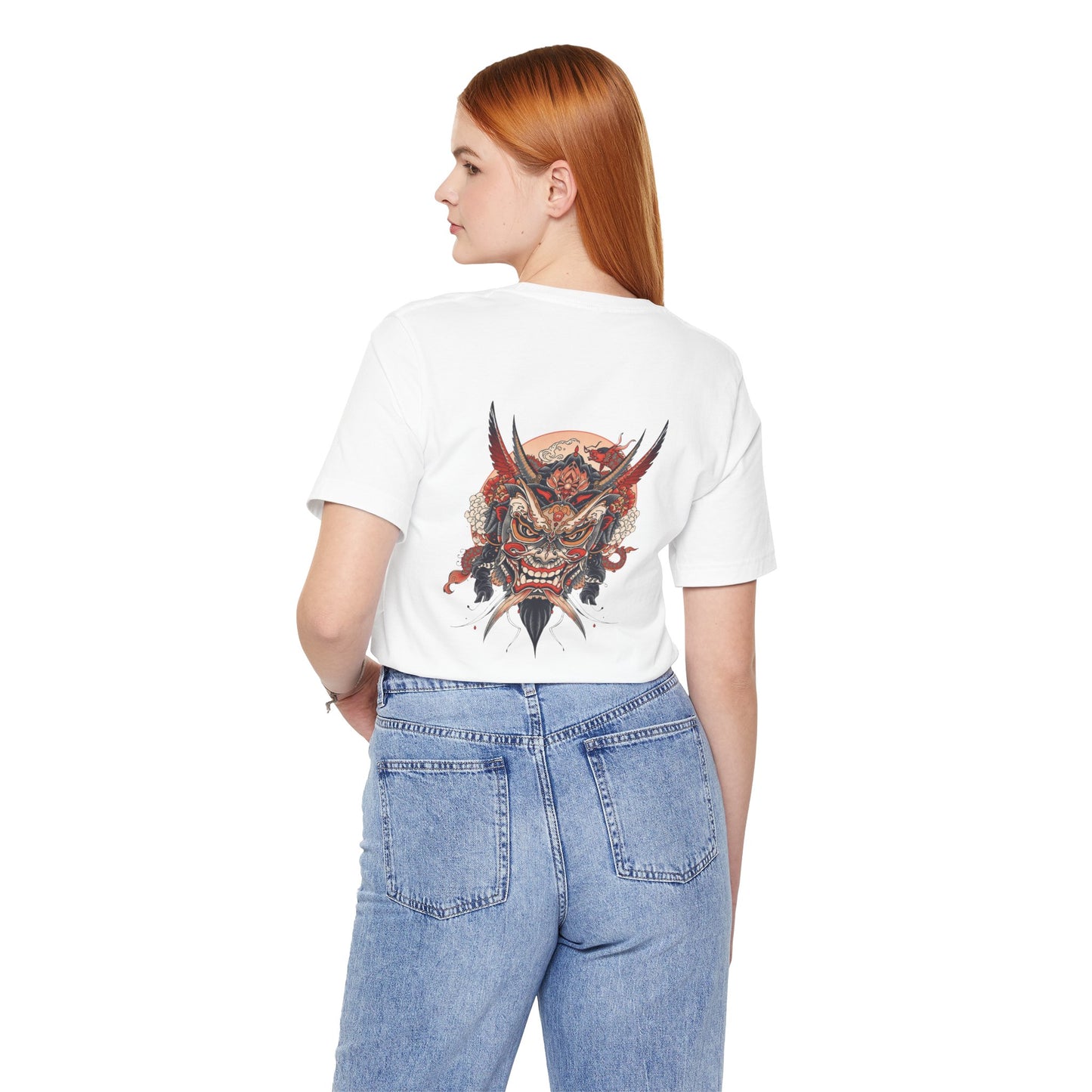 The Bold Oni Mask Streetwear T-Shirt