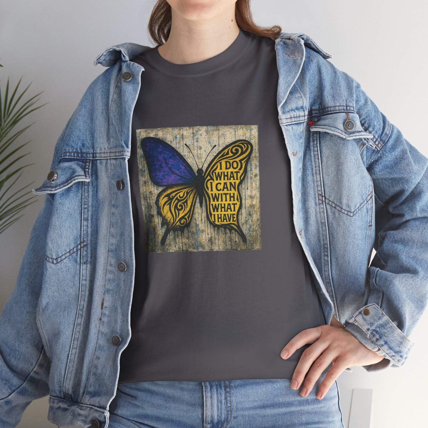 T-shirt Ribelle – Maglietta Unisex in Cotone Pesante per Spiriti Liberi.