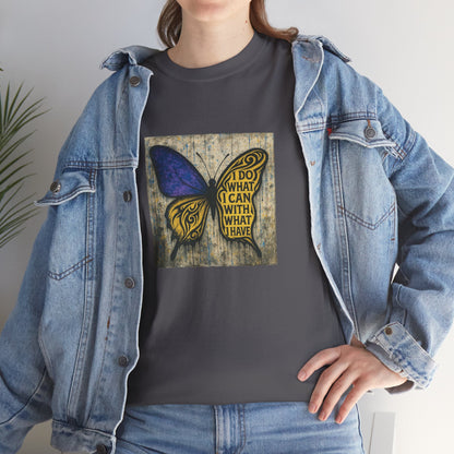 T-shirt Ribelle – Maglietta Unisex in Cotone Pesante per Spiriti Liberi.