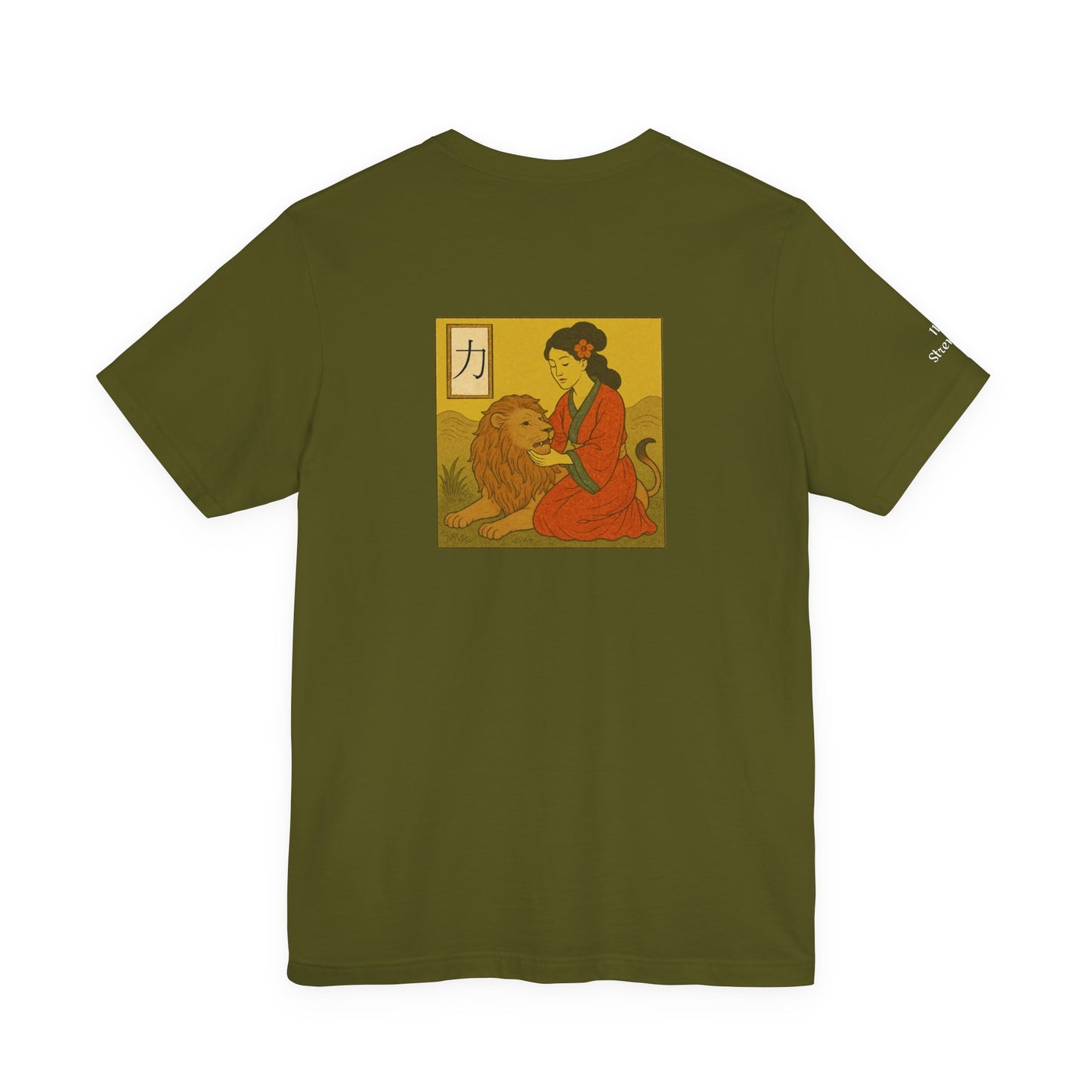 La Forza - Tarocchi in stile Ukiyo-e