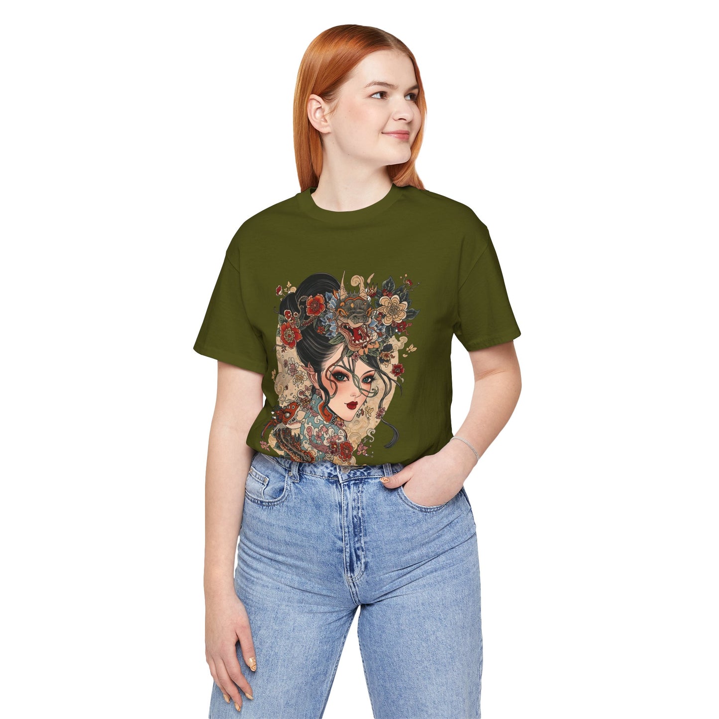 Eternal Ink: The Irezumi Collection" - Traditional Japanese Tattoo Art T-Shirts