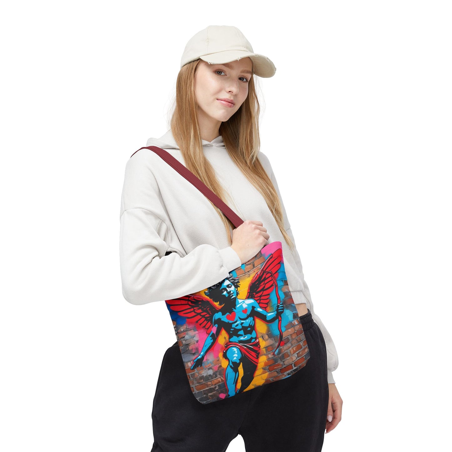 Artistic Surge - Eco-Friendly Canvas Tote Bag - CUPID