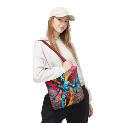 Artistic Surge - Eco-Friendly Canvas Tote Bag - CUPID