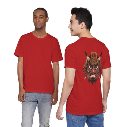 The Bold Oni Mask Streetwear T-Shirt