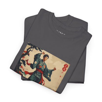 I Ching, T-Shirt degli Esagrammi, Il Fervore