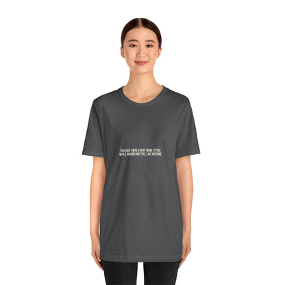 Caged Hearts - Magliette che dicono ciò che non potresti dire