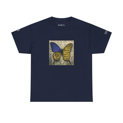 T-shirt Ribelle – Maglietta Unisex in Cotone Pesante per Spiriti Liberi.