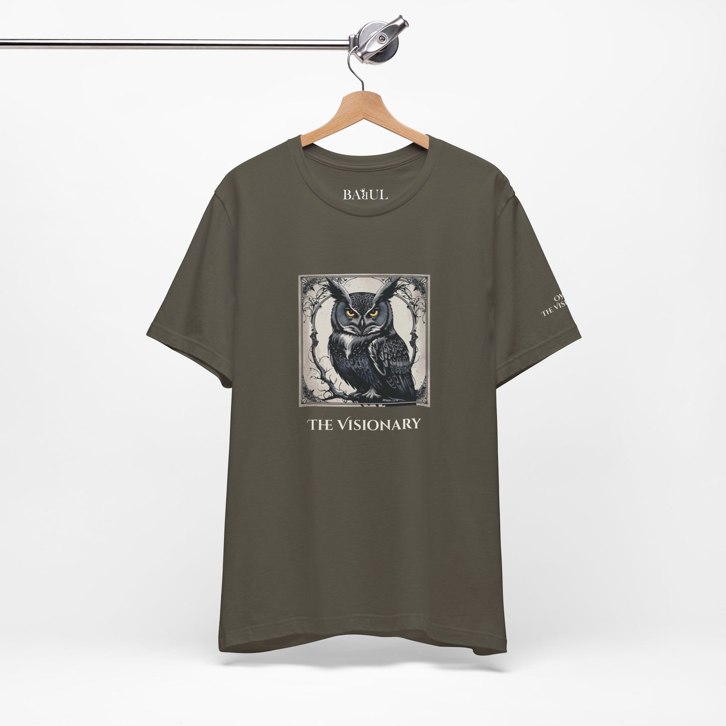 IL GUFO – Il veggente - Magic Animals T-Shirt