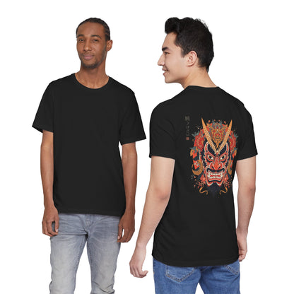 The Bold Oni Mask Streetwear T-Shirt