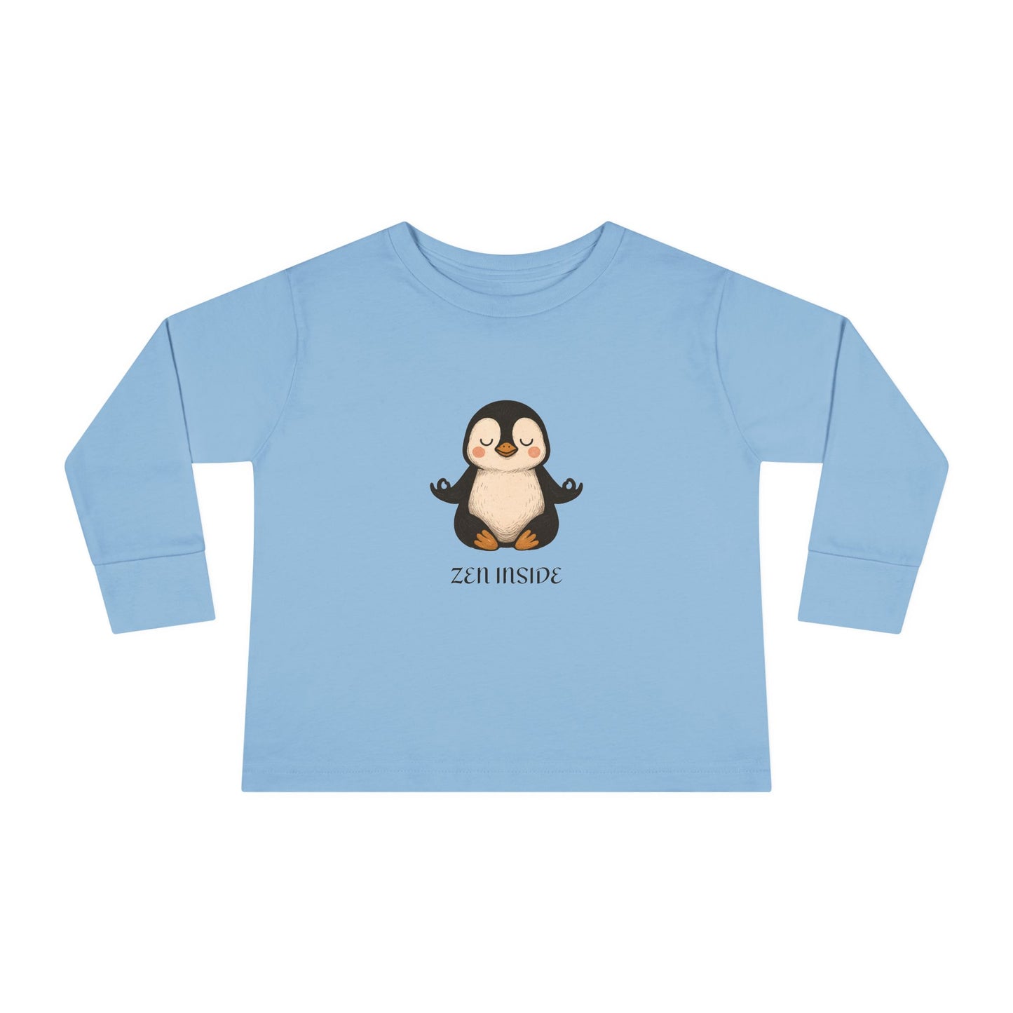Maglietta a maniche lunghe Zen Inside - PINGUINO