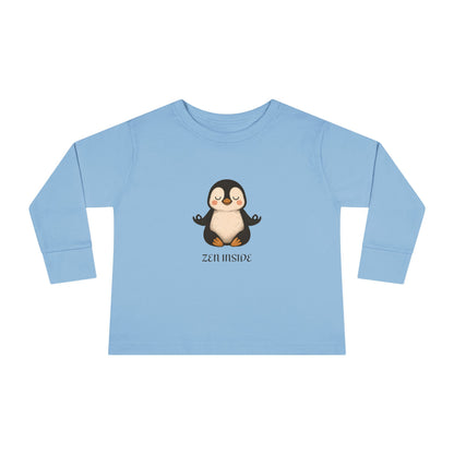 Maglietta a maniche lunghe Zen Inside - PINGUINO
