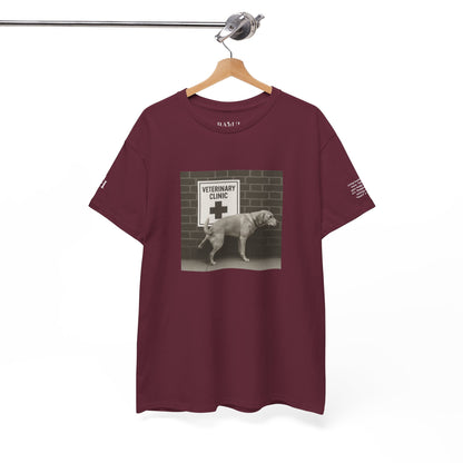 T-shirt Ribelle – Maglietta Unisex in Cotone Pesante per Spiriti Liberi.