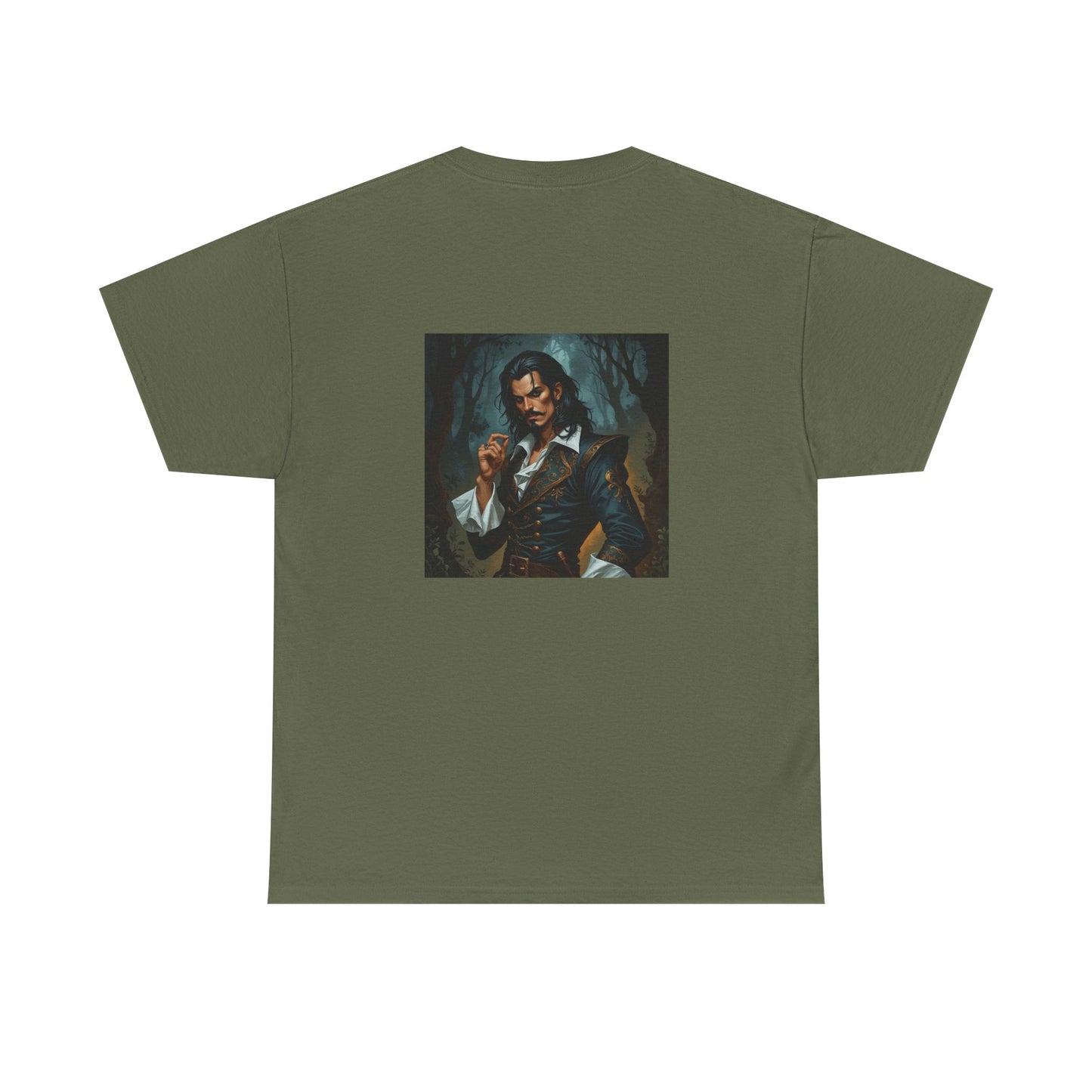 Maglietta unisex della collezione Fiabe Gotiche, Capitan Uncino
